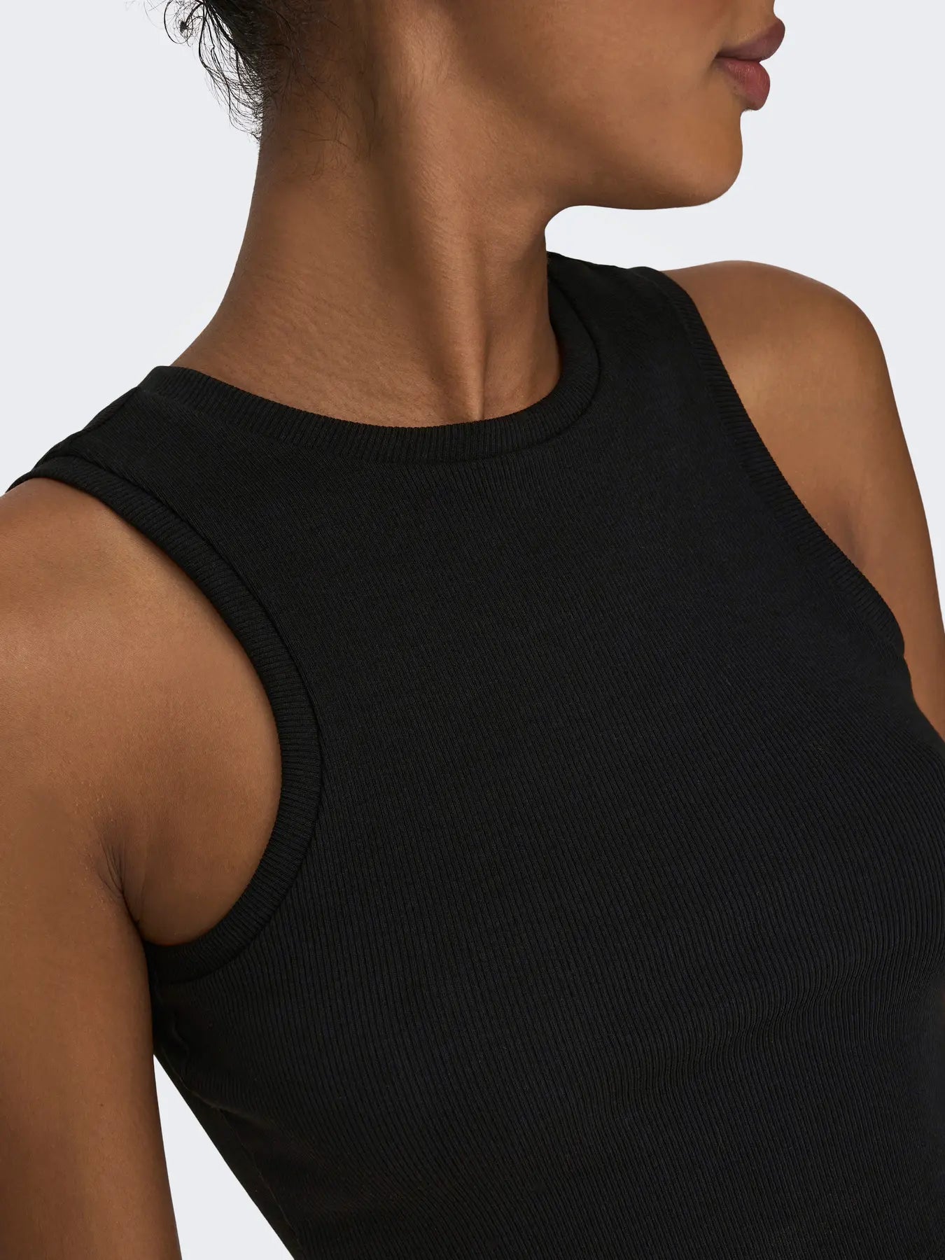 Only - Vilma Cropped Tank Top