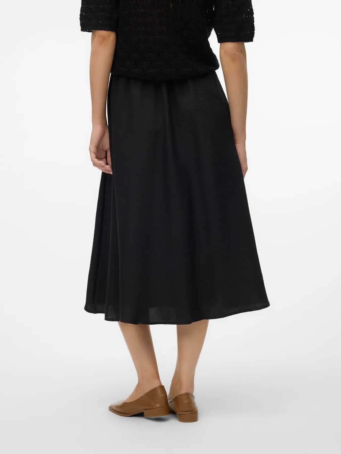 Vero Moda Melaney High Waist Button Skirt