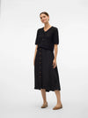 Vero Moda Melaney High Waist Button Skirt