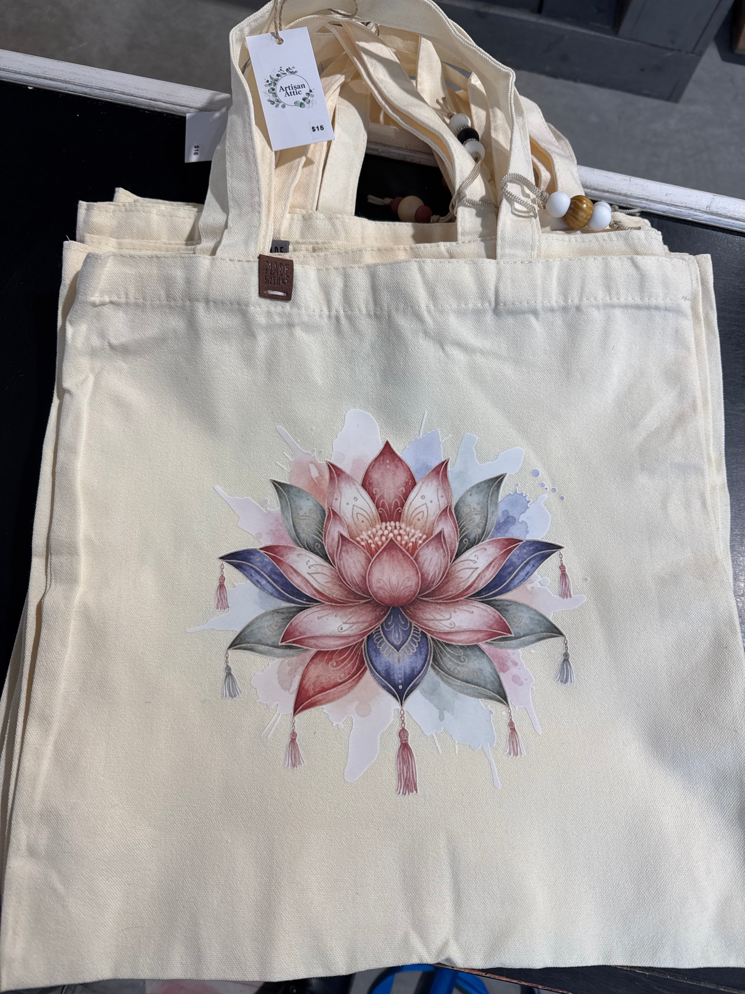 Artisan Attic Tote Bag