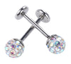 Titanium Studs - 6MM