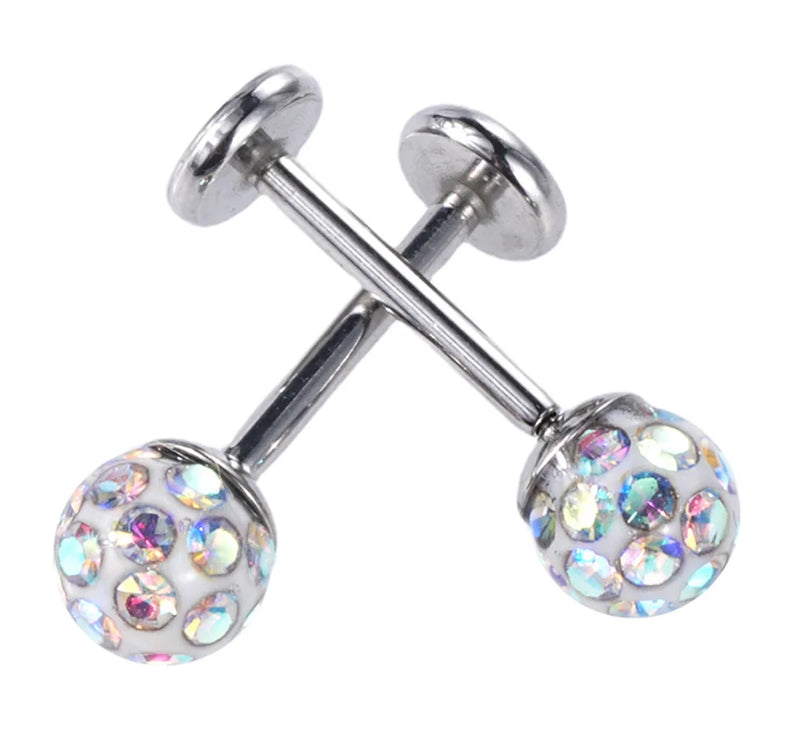 Titanium Studs - 6MM