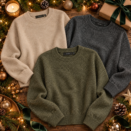 Vero Moda - Doffyshine O-Neck Sweater
