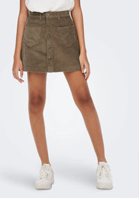 Only Amazing Cord Skirt