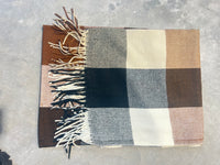 Only Annali Check Scarf