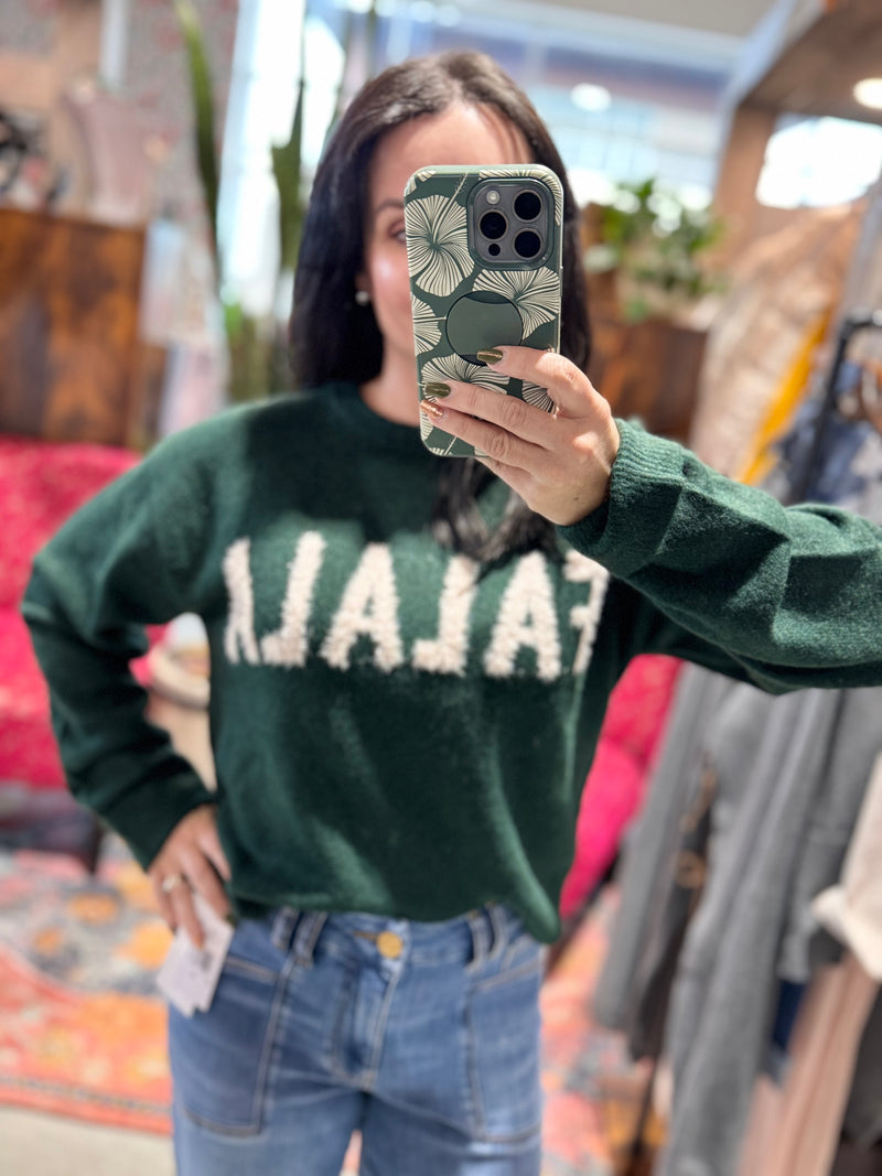 Z Supply - Holiday Cheer Sweater- Falala