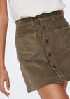 Only Amazing Cord Skirt