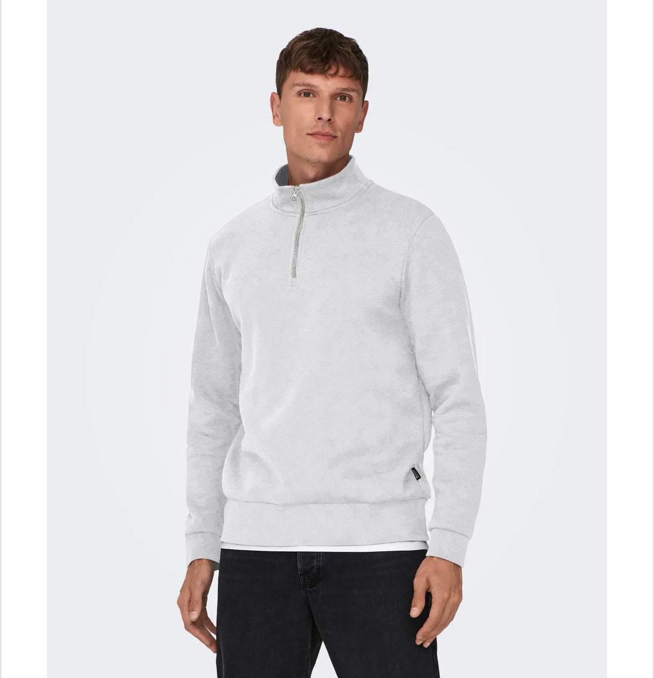 ONS CERES Half Zip Sweat