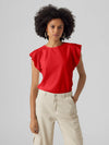 Vero Moda Tassa Frill Sleeve Top