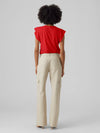 Vero Moda Tassa Frill Sleeve Top