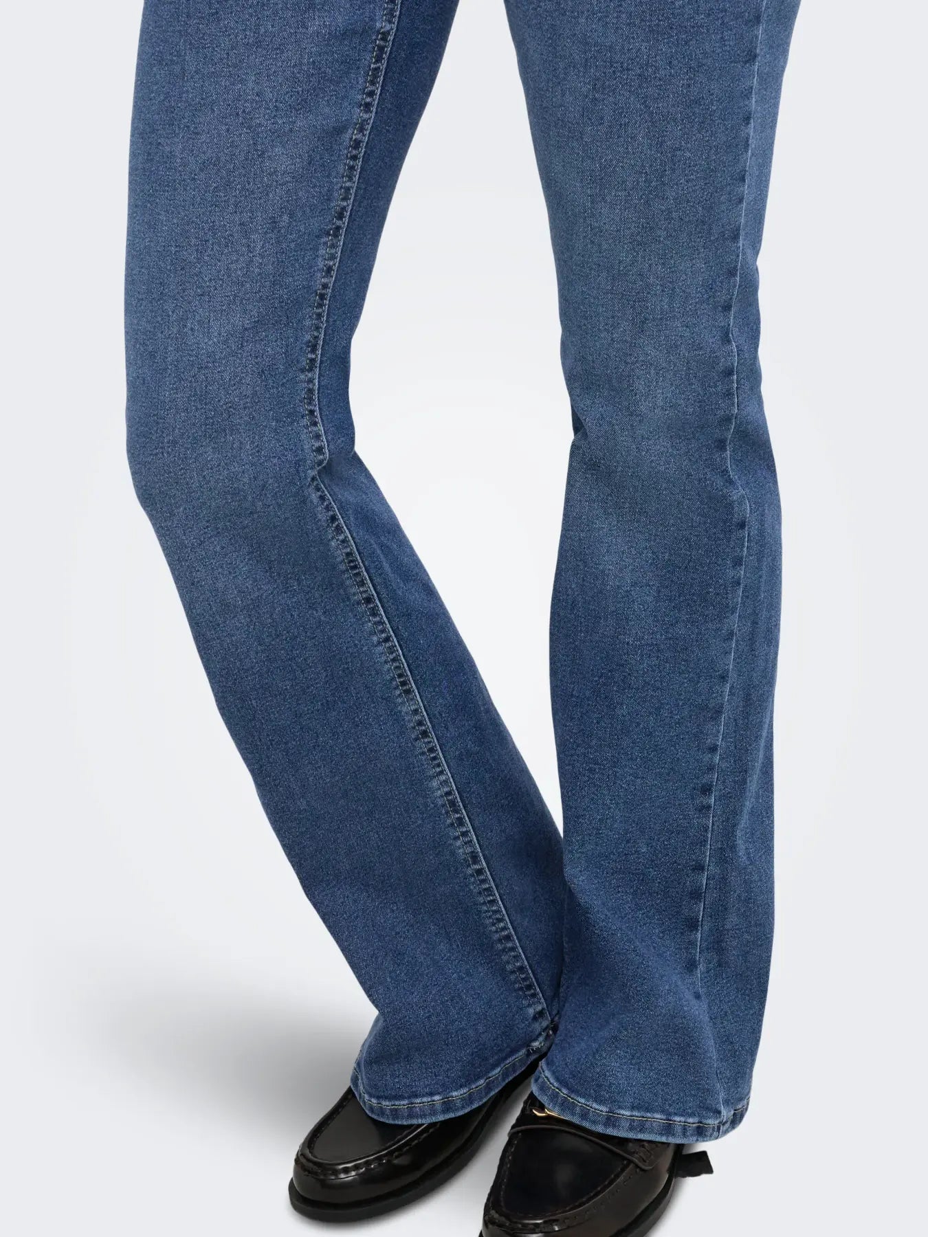 Only - Phoebe Low Rise Flare Jeans