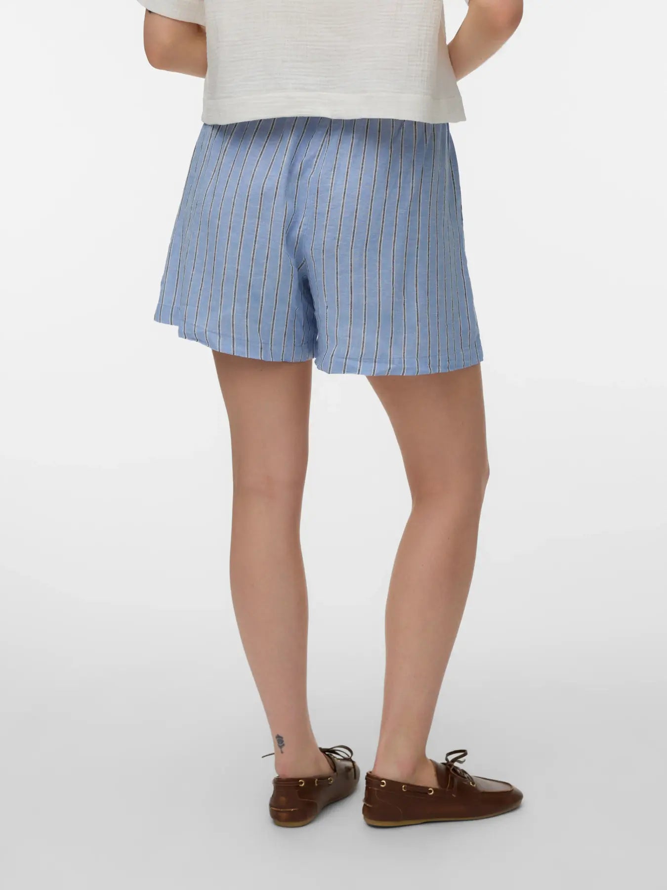 Vero Moda- Linn Linen Shorts