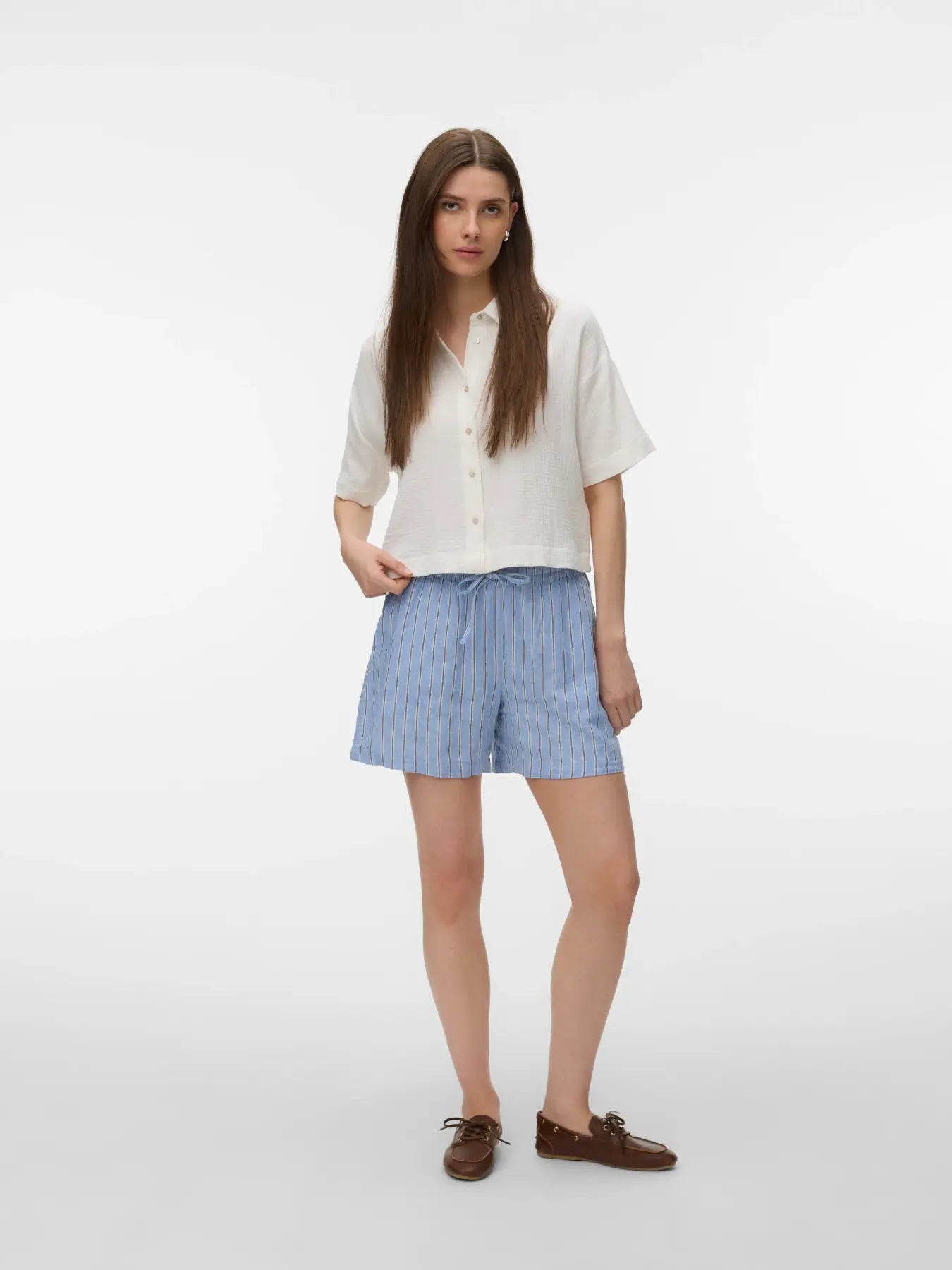 Vero Moda- Linn Linen Shorts
