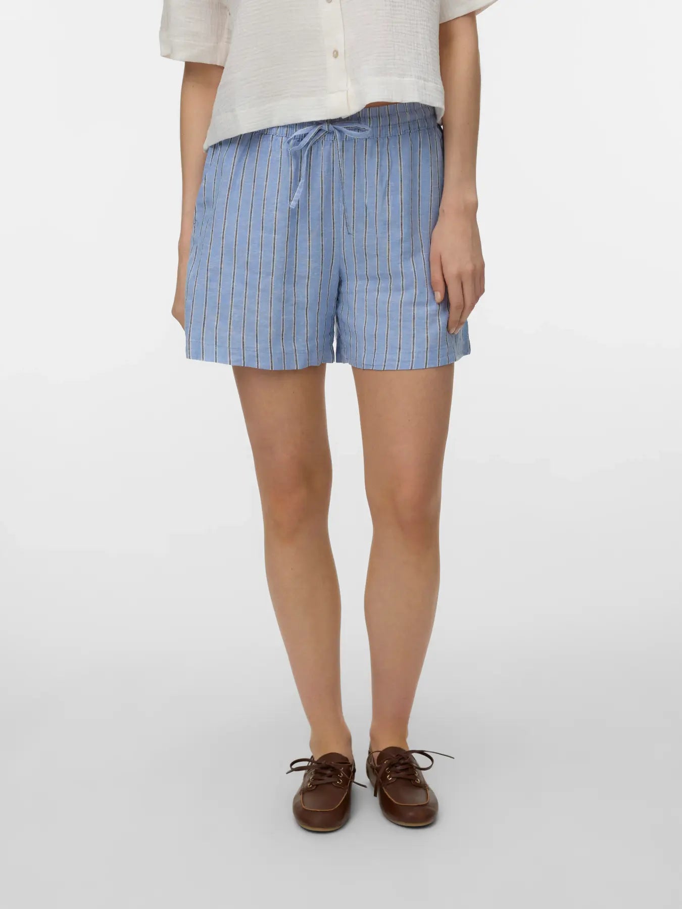 Vero Moda- Linn Linen Shorts
