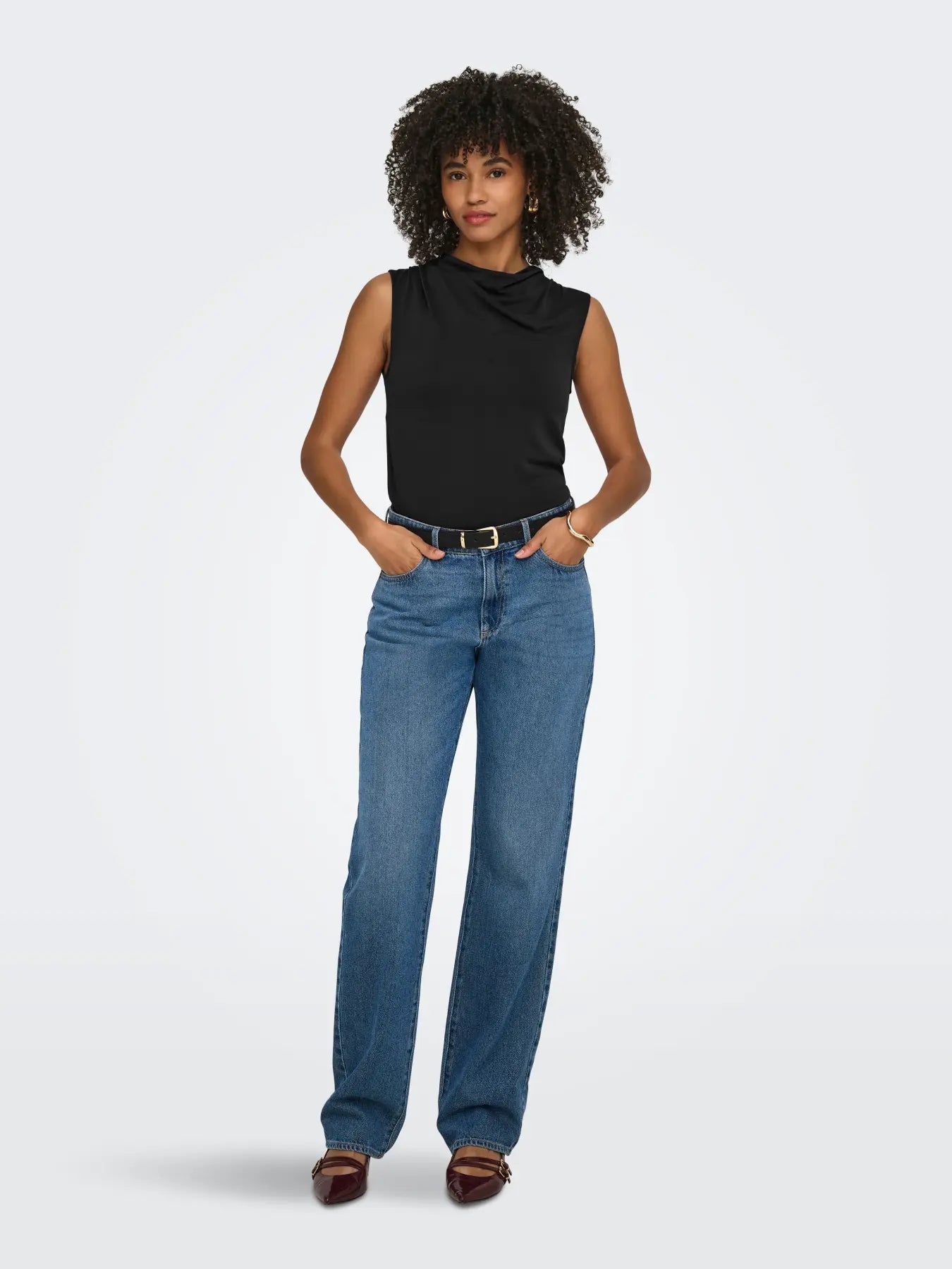 Only - Hannah Waterfall Top