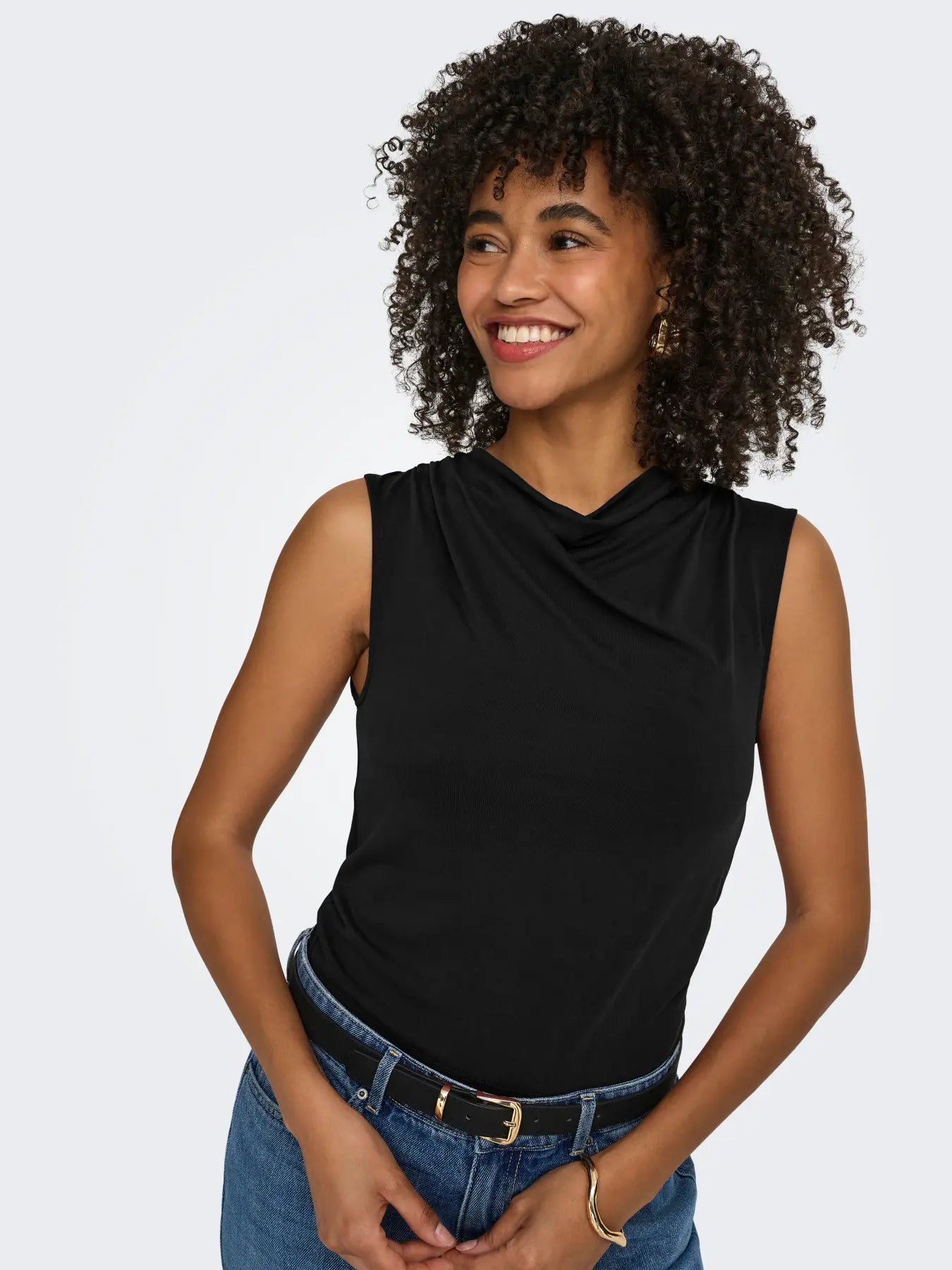 Only - Hannah Waterfall Top