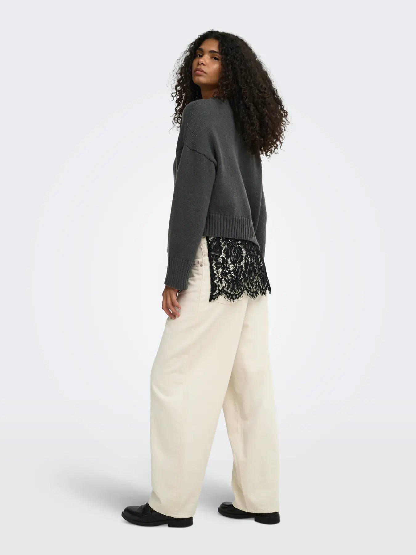 Only - Evie Lace Sweater