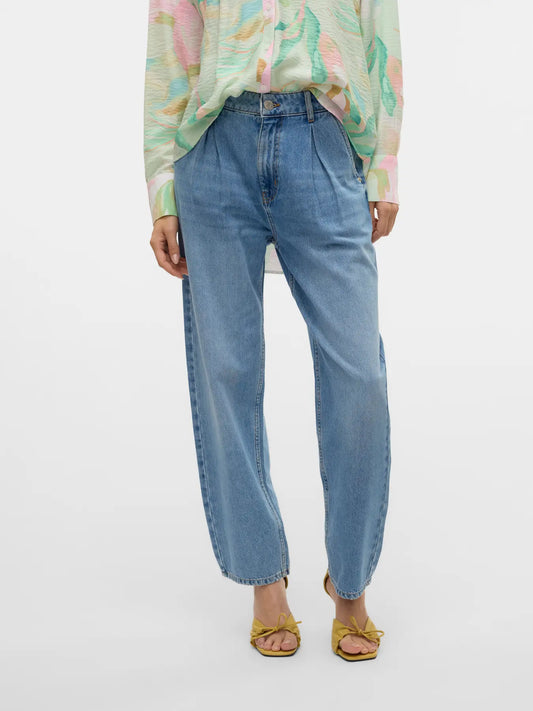 Vero Moda Etna High Rise Barrel Jean