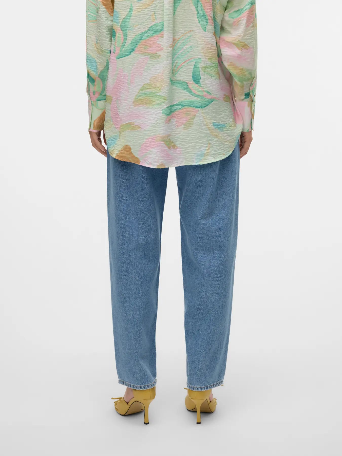 Vero Moda Etna High Rise Barrel Jean