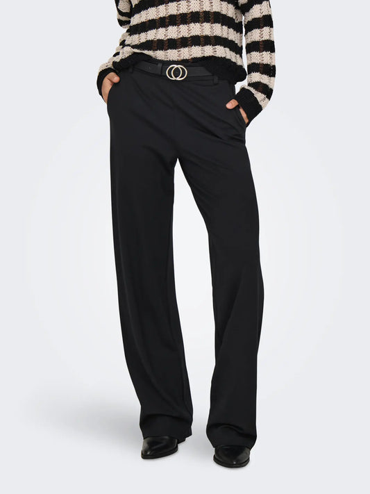 Only Pop Trash Midrise Straight Pant