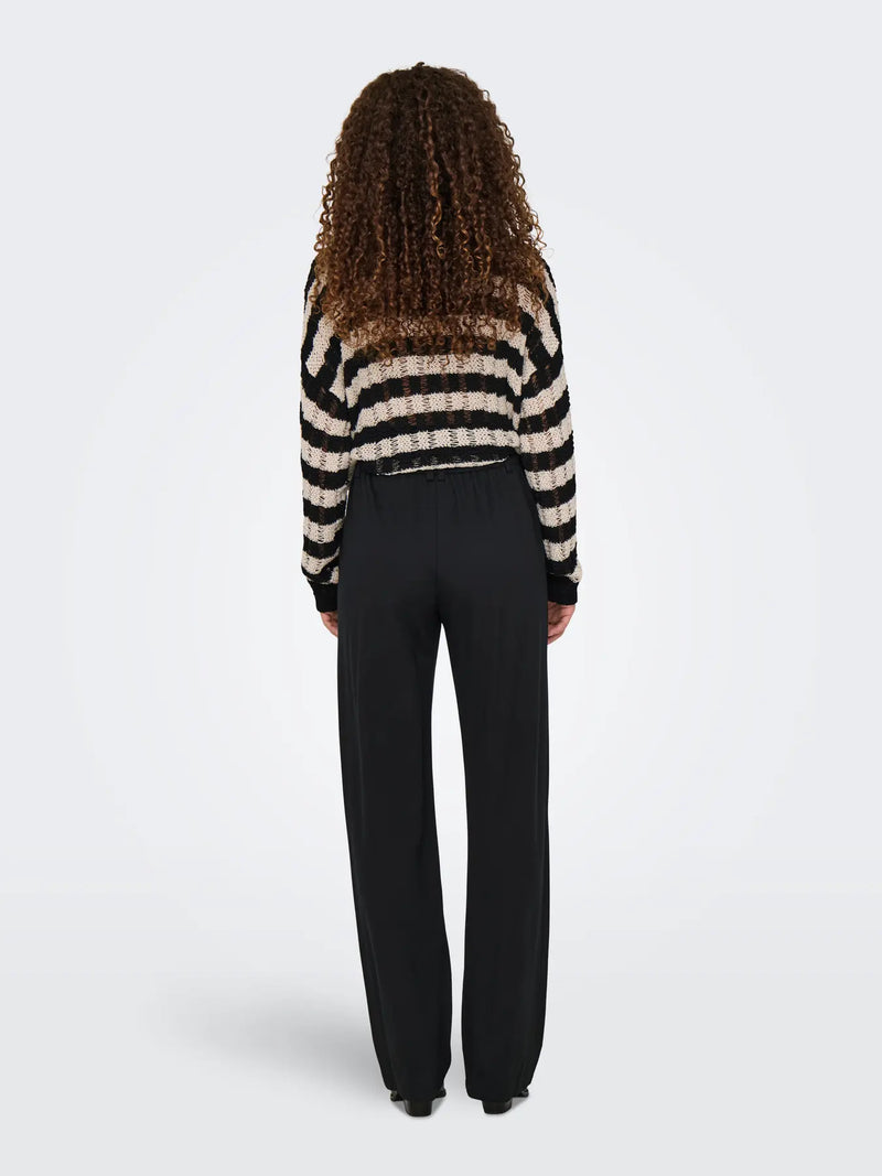 Only Pop Trash Midrise Straight Pant