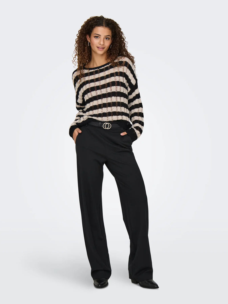 Only Pop Trash Midrise Straight Pant