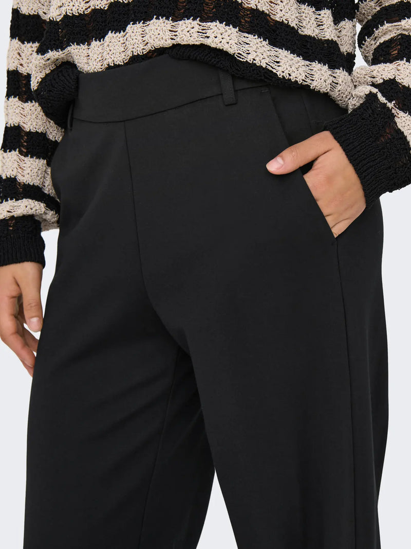 Only Pop Trash Midrise Straight Pant