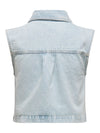 Only Elizabeth Denim Vest
