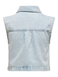 Only Elizabeth Denim Vest