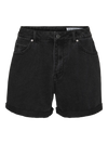 Vero Moda Zuri High Rise Loose Denim Shorts