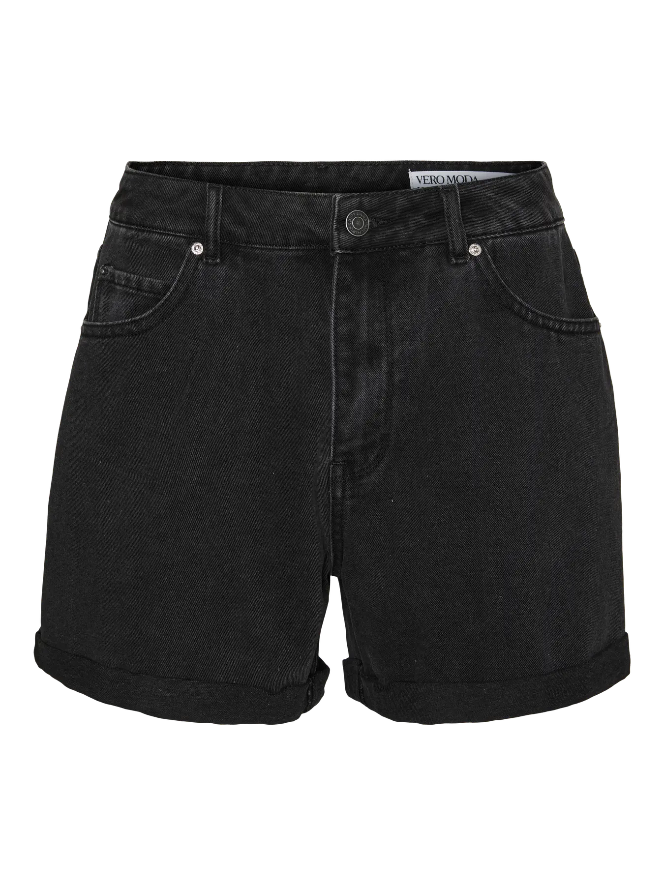 Vero Moda Zuri High Rise Loose Denim Shorts
