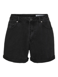 Vero Moda Zuri High Rise Loose Denim Shorts