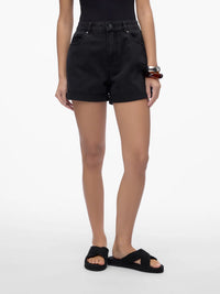Vero Moda Zuri High Rise Loose Denim Shorts