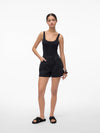 Vero Moda Zuri High Rise Loose Denim Shorts