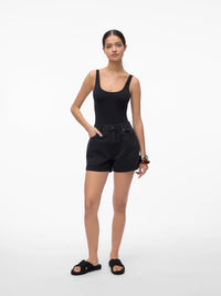 Vero Moda Zuri High Rise Loose Denim Shorts