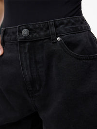 Vero Moda Zuri High Rise Loose Denim Shorts