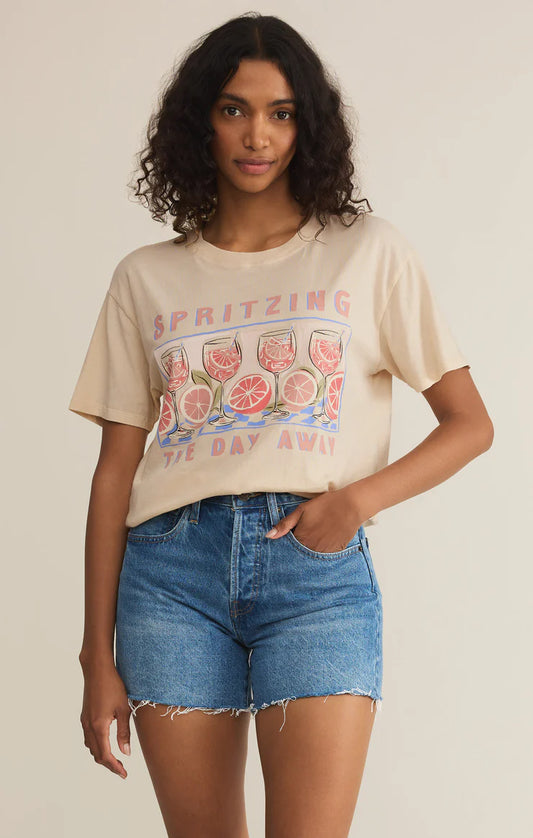 Z Supply- Spritz Boyfriend Tee