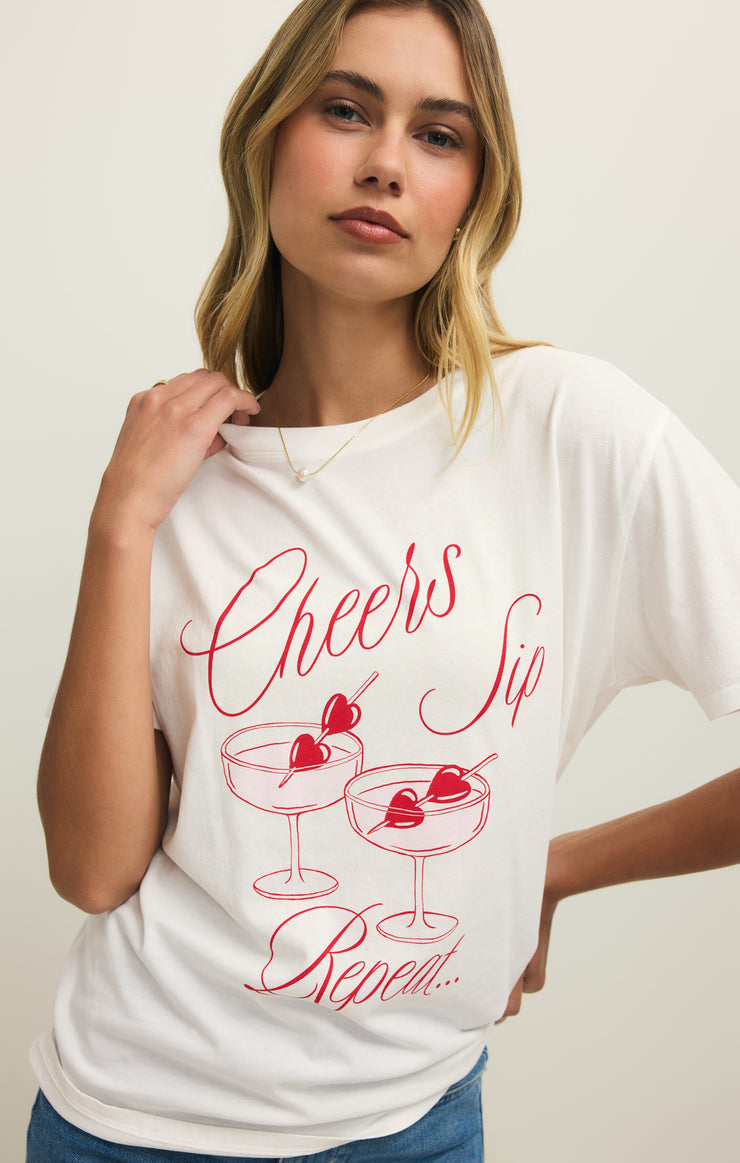 Z Supply - Cheers Graphic Tee