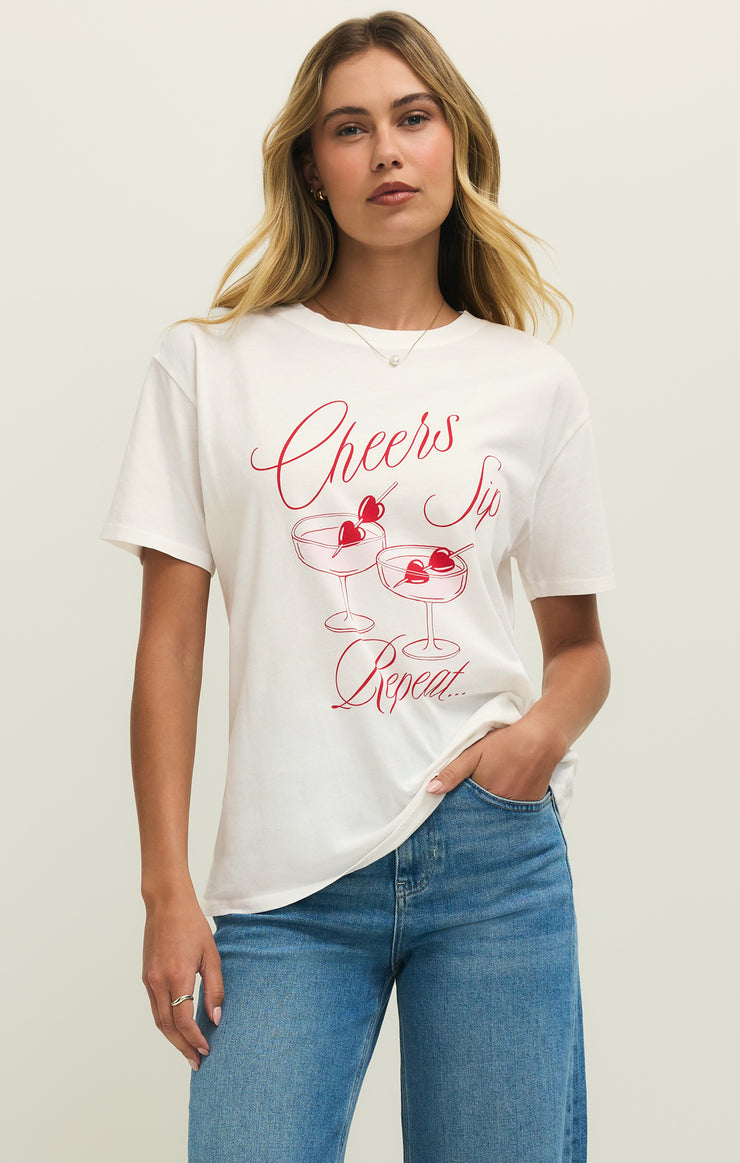 Z Supply - Cheers Graphic Tee
