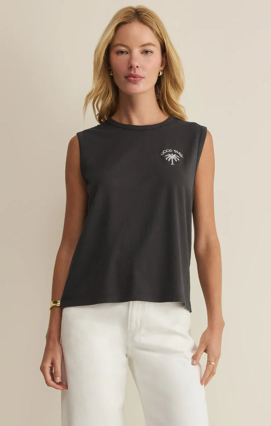Z Supply - Good Time Muscle Tank Top
