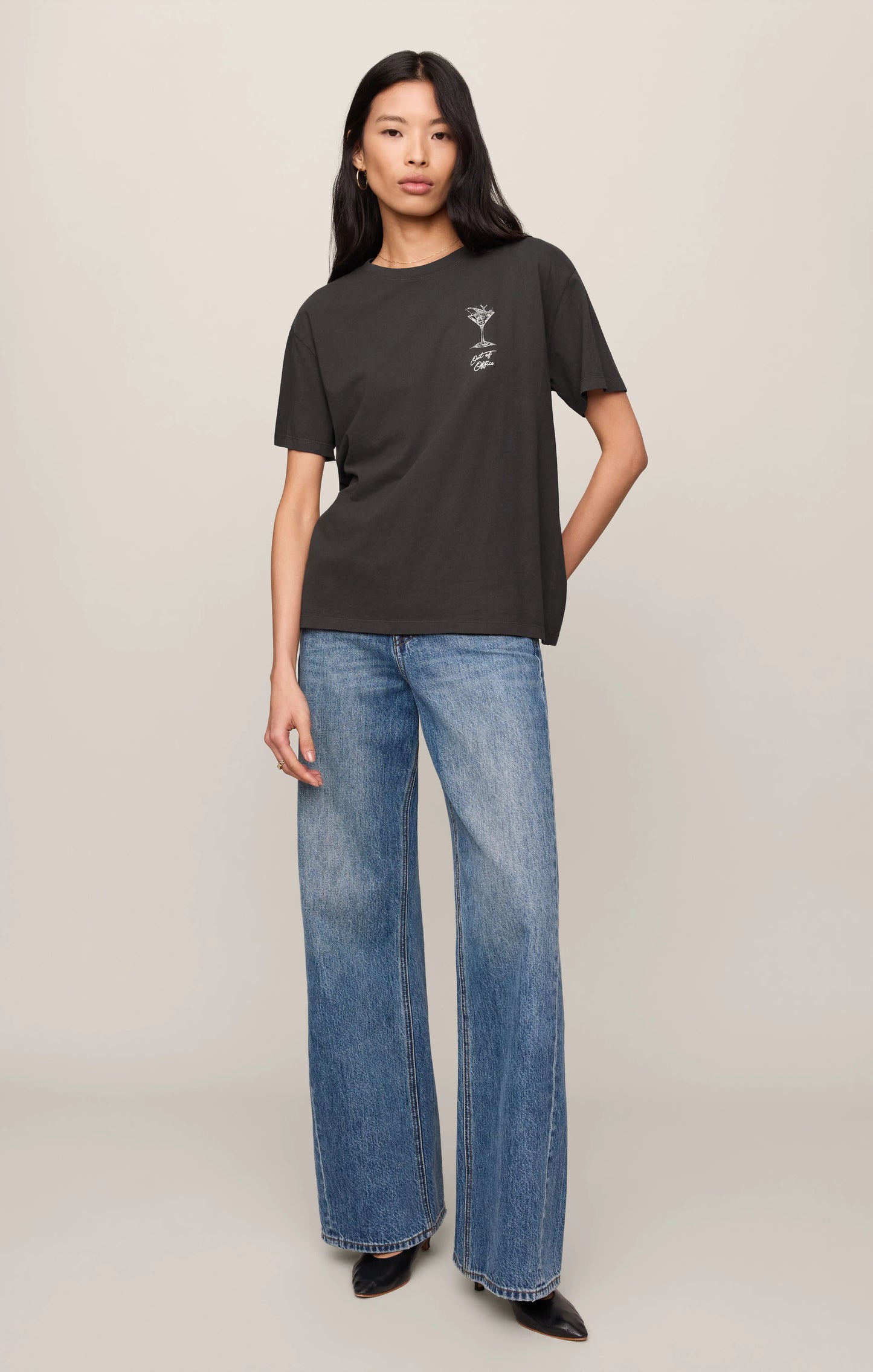 Z Supply - Martini Boyfriend Graphic Tee