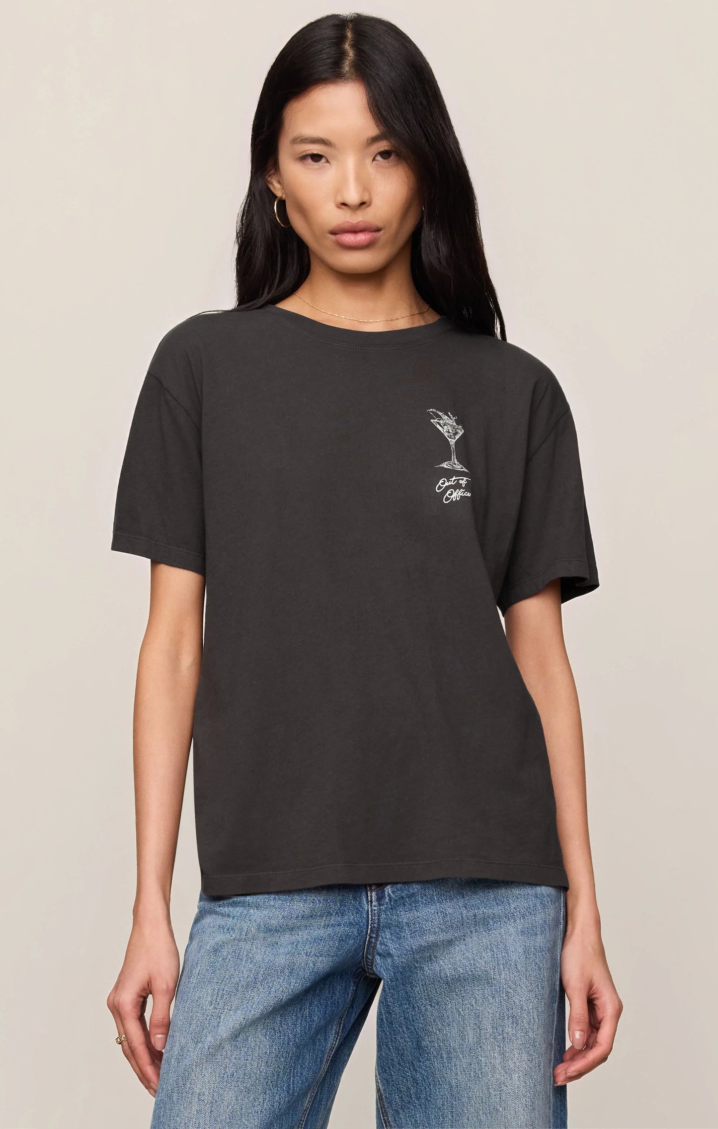 Z Supply - Martini Boyfriend Graphic Tee