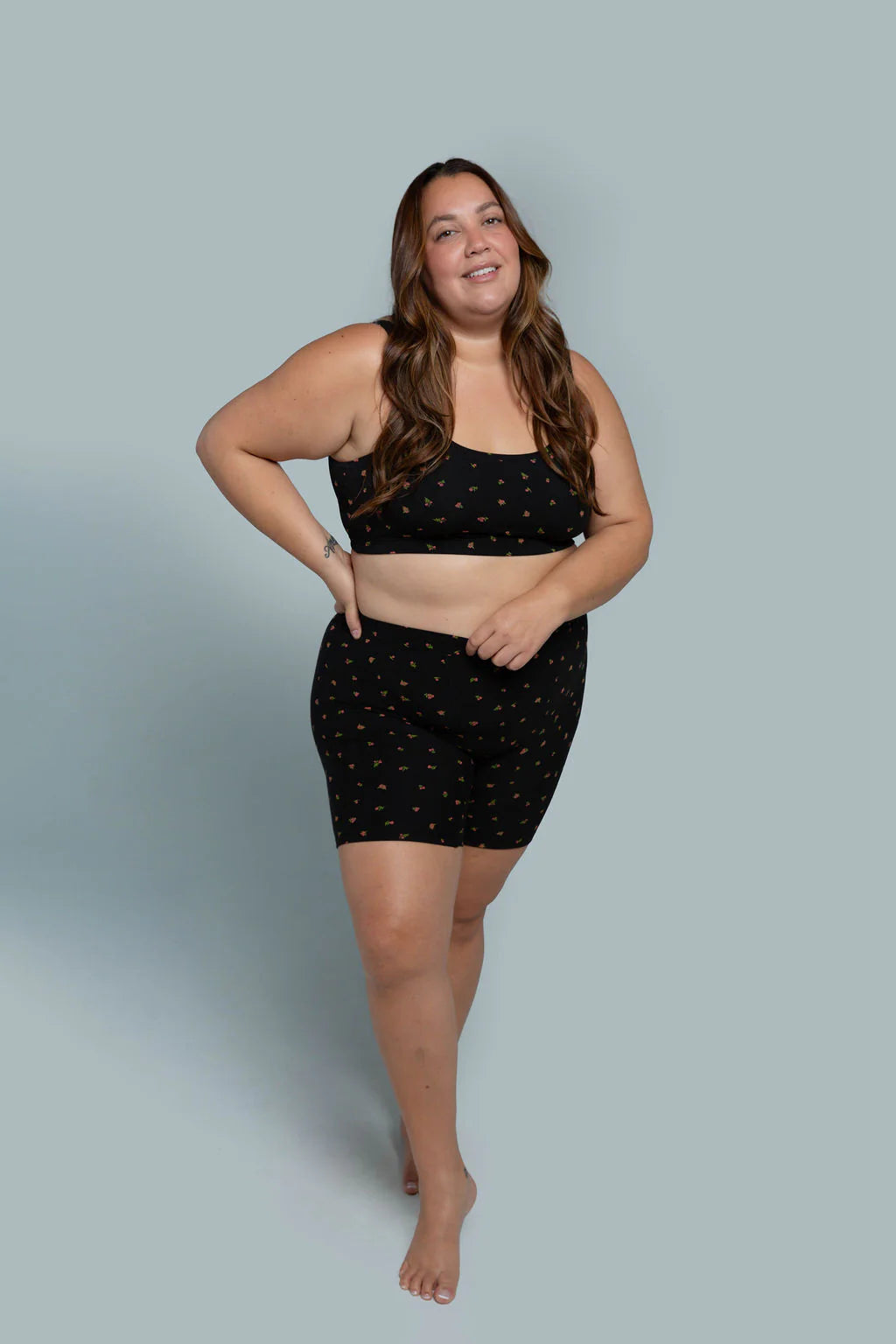 HUHA- Long Boxer - Rose