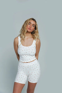 HUHA- Long Boxer - Rose