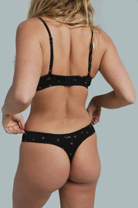 HUHA - Low Profile Thong - Rose