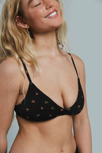 HUHA- Triangle Bra- Rose