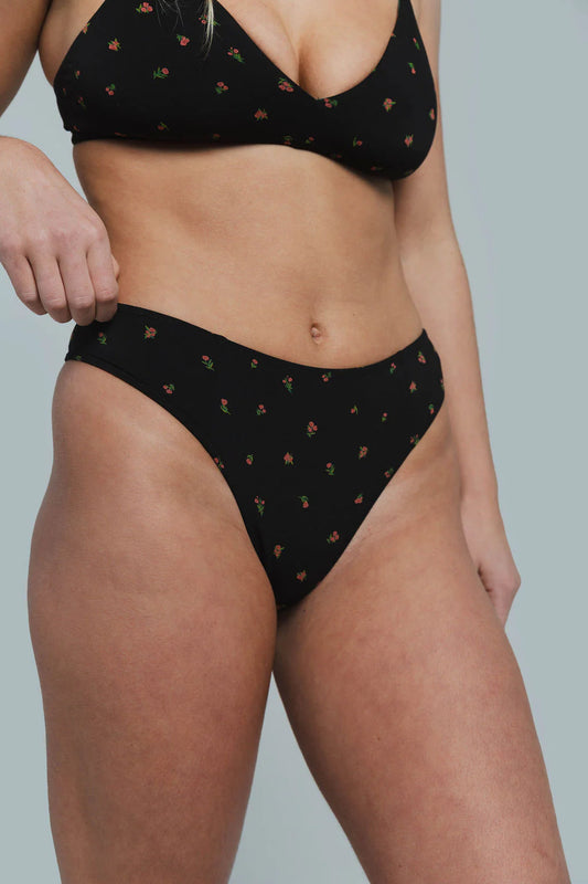 HUHA - Low Profile Thong - Rose