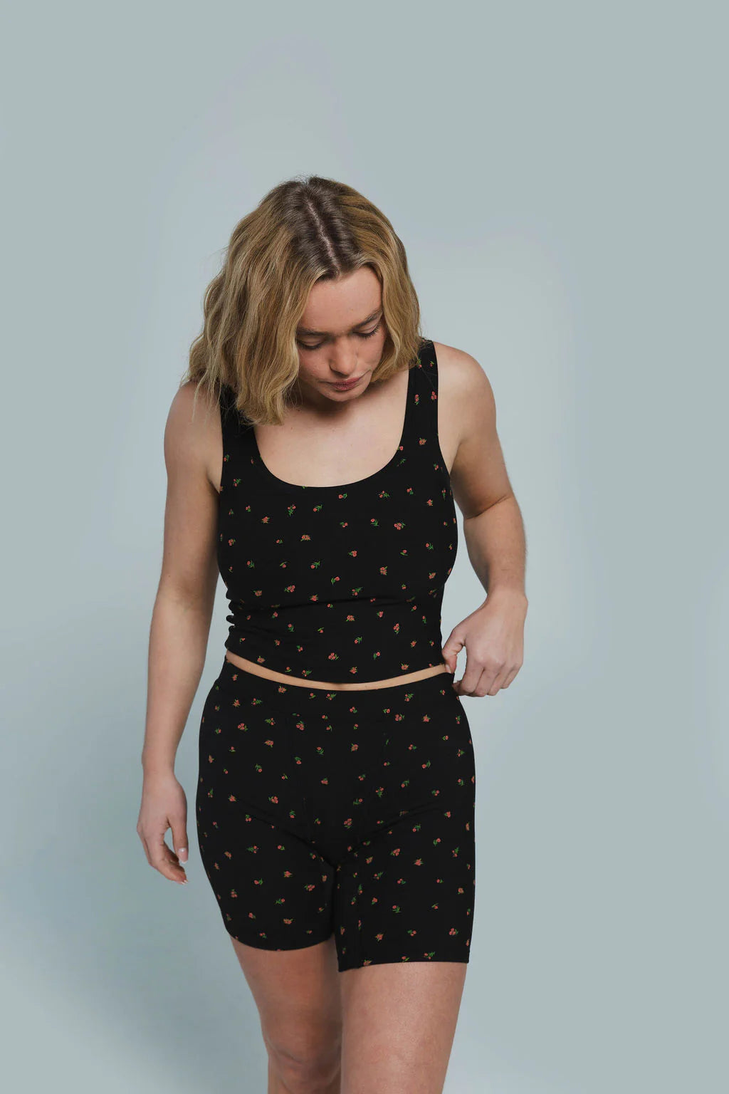 HUHA- Sporty Crop Tank Top