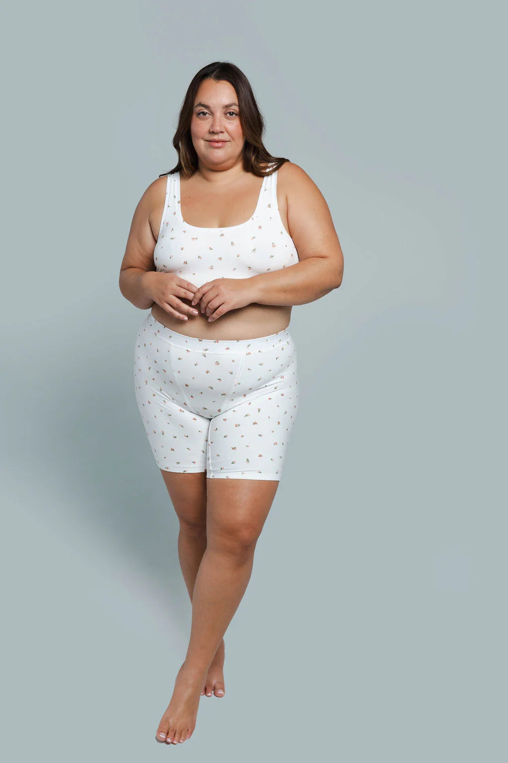 HUHA- Long Boxer - Rose