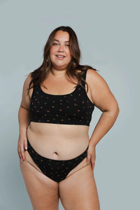 HUHA - Low Profile Thong - Rose